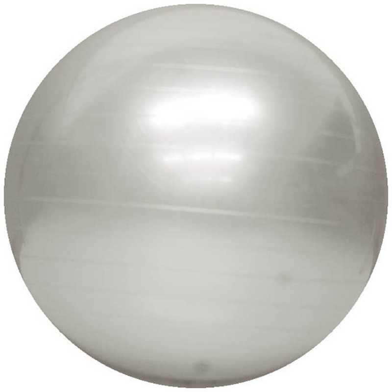 ラッキーウエスト バランスボール YOGA BALL(シルバー/φ55cm) LG-315