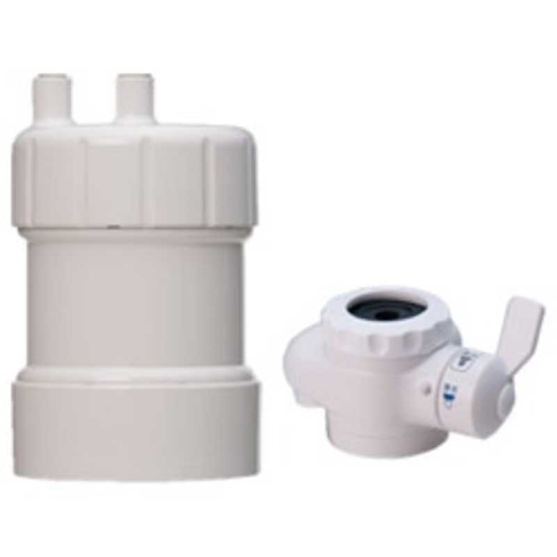 キッツマイクロフィルター　据置型浄水器　「ピュリフリー」　PF‐W4(ホワイト)