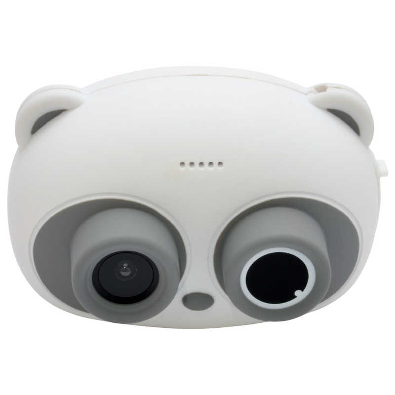 ハイテックジャパン Mini Kids Camera PANDA（ミニキッズカメラ パンダ）グレー HWC22-GY