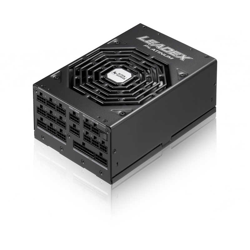 SUPERFLOWER PC電源 LEADEX PLATINUM 1600W SF-1600F14HP 1600W /ATX /Platinum