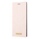 レイアウト Xperia 5 手帳レザー TETRA サイドマグネット プレート/ピンク RT-RXP5TBC2/P