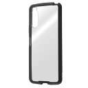 レイアウト Xperia 10 II 耐衝撃ハイブリッド Puffull クリア RT-RXP10CC14/CM