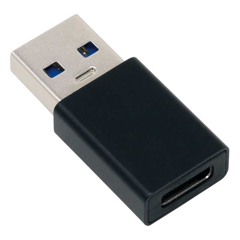 アイネックス　USB3．1Gen2変換アダプタ　Aオス　−　Cメス　U32AC-MFAD ブラック