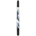 日本製墨書遊 (筆ペン)香りの絵巻「和モダン」 A-5 SKE035005