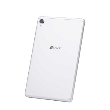 NEC　Androidタブレット　LAVIE　Tab　E　シルバー　［8型ワイド　／ストレージ：64GB　／Wi−Fiモデル］　PC-TE708KAS