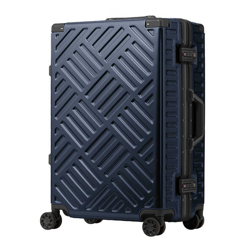 レジェンドウォーカー スーツケース・キャリーケース レディース レジェンドウォーカー　スーツケース DECK(デッキ) ネイビー [TSAロック搭載 /100L /1週間以上]　DECK DECK5510F-70-NV ネイビー [100L]