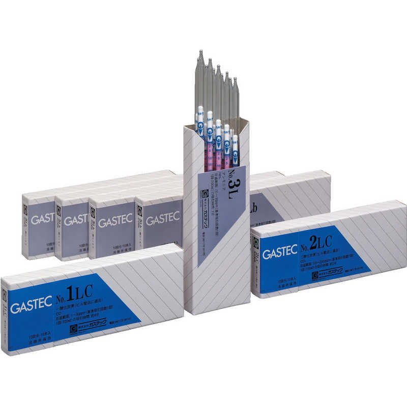 ガステック　ガステック　検知管アンモニア（1箱10本）　3L