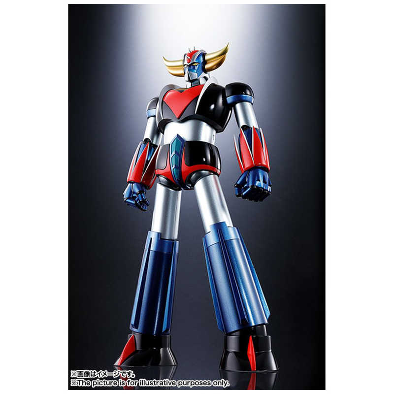 バンダイスピリッツ　BANDAI　SPIRITS　超合金魂　GX−76　UFOロボ　グレンダイザー　グレンダイザー　D．C．　GX76グレンダイザーのサムネイル
