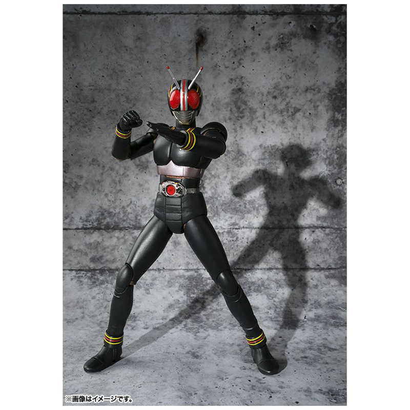 バンダイスピリッツ　BANDAI　SPIRITS　S．H．Figuarts　仮面ライダーBLACK　SHFライダーBLACK