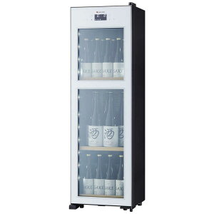 さくら製作所　低温冷蔵クーラー　ZERO　CHILLED　［20本／右開き］　OSK20-W ホワイト（標準設置無料）