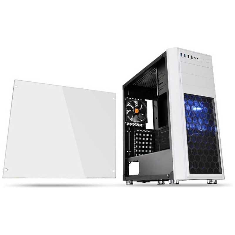 THERMALTAKE　Versa　H26　White　／w　casefan　　CA-1J5-00M6WN-01