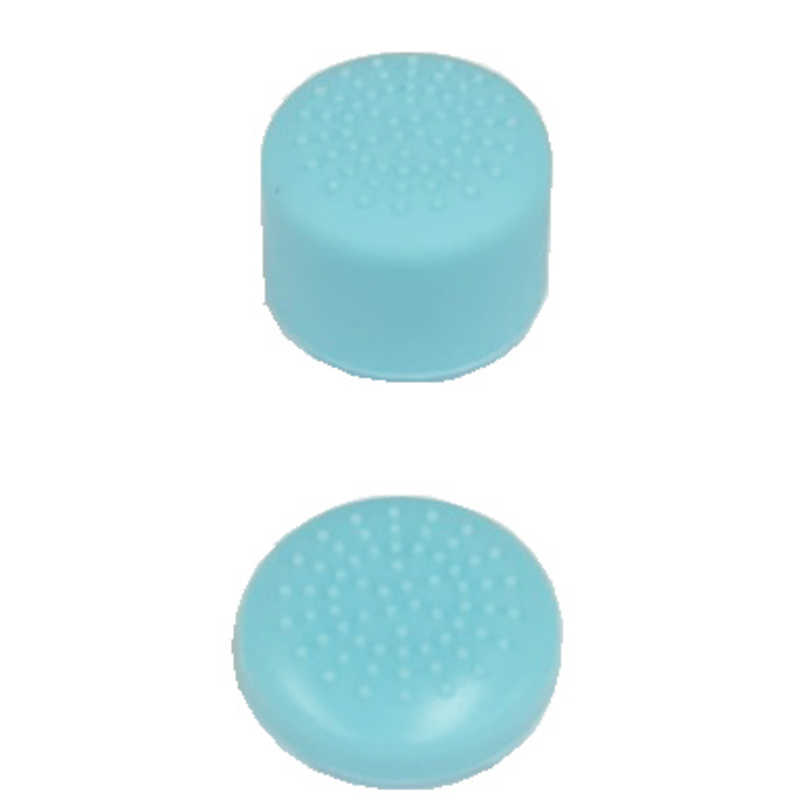 アンサー　Switch／Switch　Lite用　プレイアップボタンセット　ANS-SW028LBG(ライトブルー&ライトグリーン)