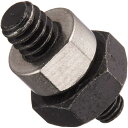 REC-MOUNTS 1/4オス−M5オス 変換アダプター (M5から 1/4カメラネジに変換するネジ)(ネジ+調整ナット付) C14M5L-N(2)