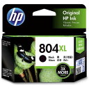 HP 純正 HP 804XL インクカートリッジ(黒・増量) T6N12AA
