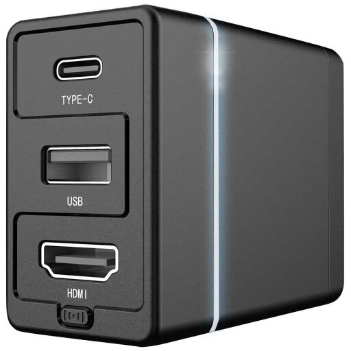 UNIQ Switchドックが手のひらサイズに!「Dongii (ドンギー) 」多機能ドック UQ-DONGII-BTAC UNIQ Switchドックが手のひらサイズに!「Dongii (ドンギー) 」多機能ドック UQ-DONGII-BTAC