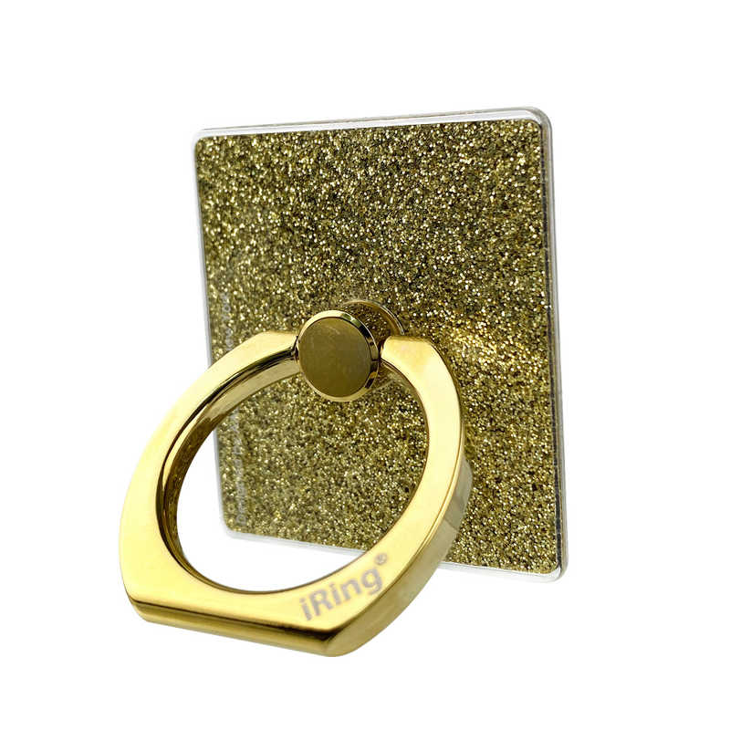 UNIQ　iRing　Glitter　ゴールド　UMS-IR14GLGO