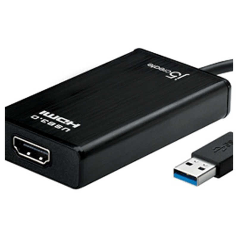 J5　0．2m「USB−A→HDMI」3．0変換アダプタ　JUA350