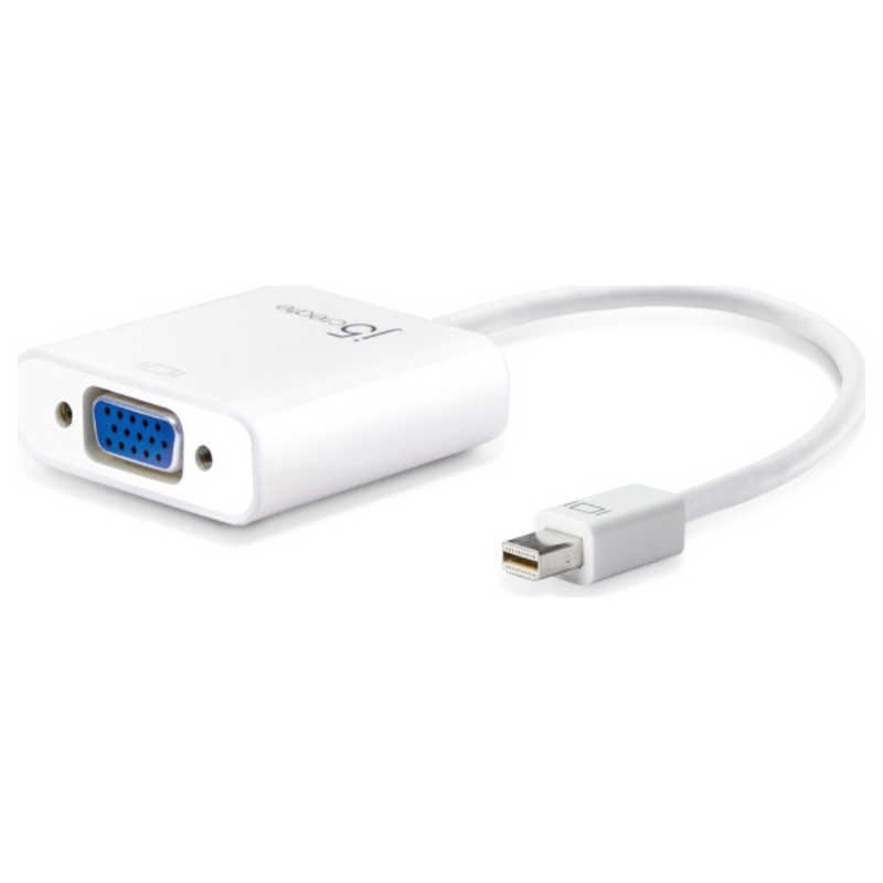 J5　変換アダプター　「Mini　DisplayPort　⇒　ミニD−sub　15pin」　JDA112