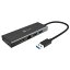 J5USB3.0 5-in-1 Mini Dock Black (for surface)JUD323B ֥å