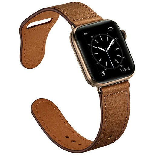 PFJ ピンバックル レザー for Apple Watch 42 / 44mm キャメルブラウン PGWPBLW6L-CBW PFJ ピンバックル レザー for Apple Watch 42 / 44mm キャメルブラウン PGWPBLW6L-CBW