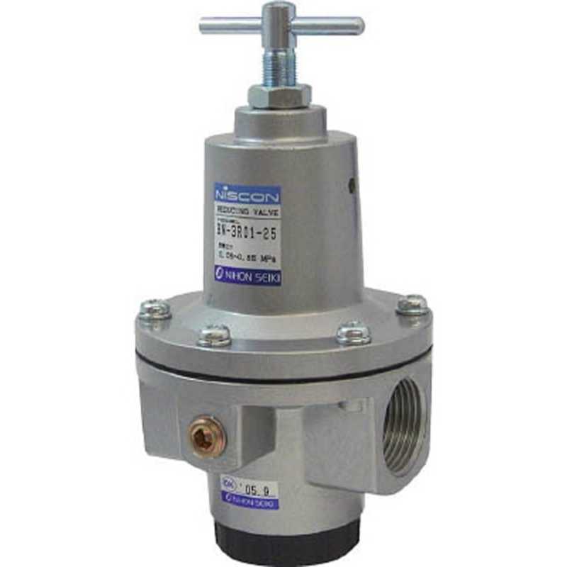 日本精器　レギュレータ　8A　中圧用　BN3R01H18