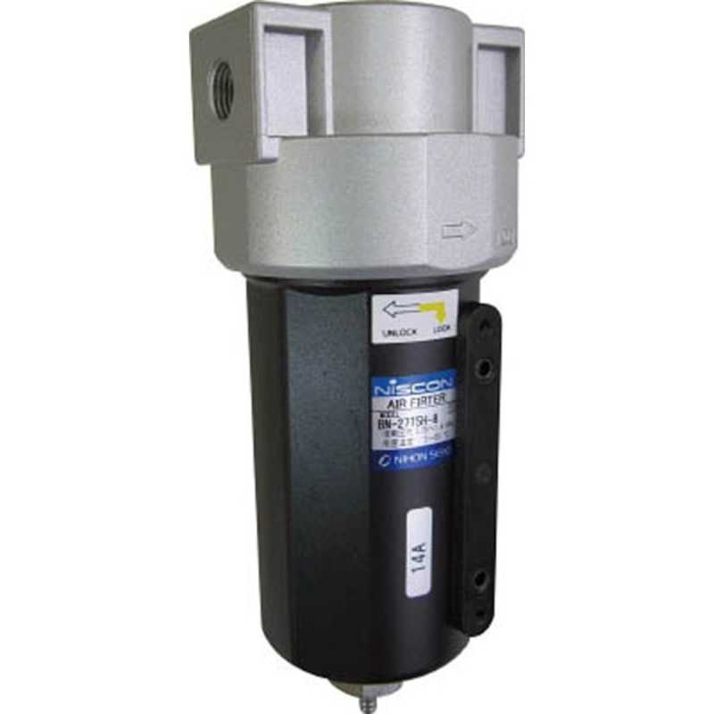 日本精器　エアフィルタ10A中圧タイプ　BN27T5H10