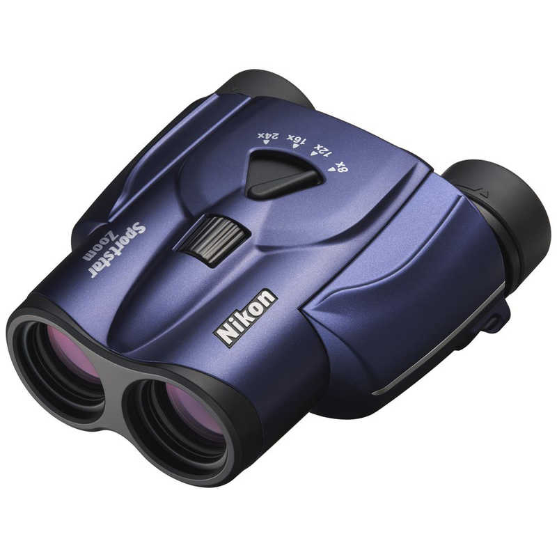 ニコン Nikon 双眼鏡 Sportstar Zoom 8−24x25 DARK BLUE Sportstar Zoom 8-24x25