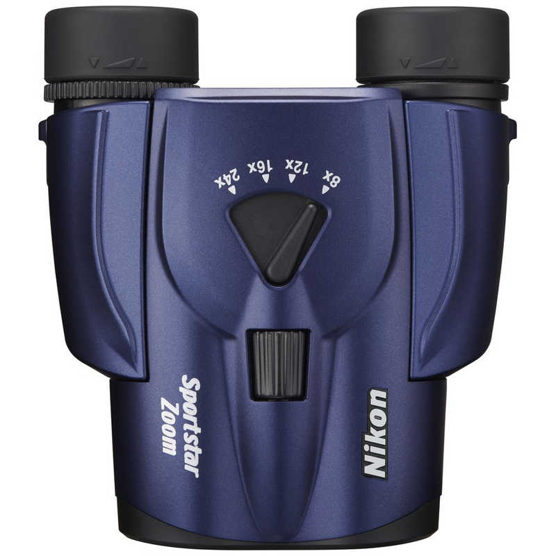 ニコン　Nikon　双眼鏡　Sportstar　Zoom　8−24x25　DARK　BLUE　Sportstar Zoom 8-24x25 2