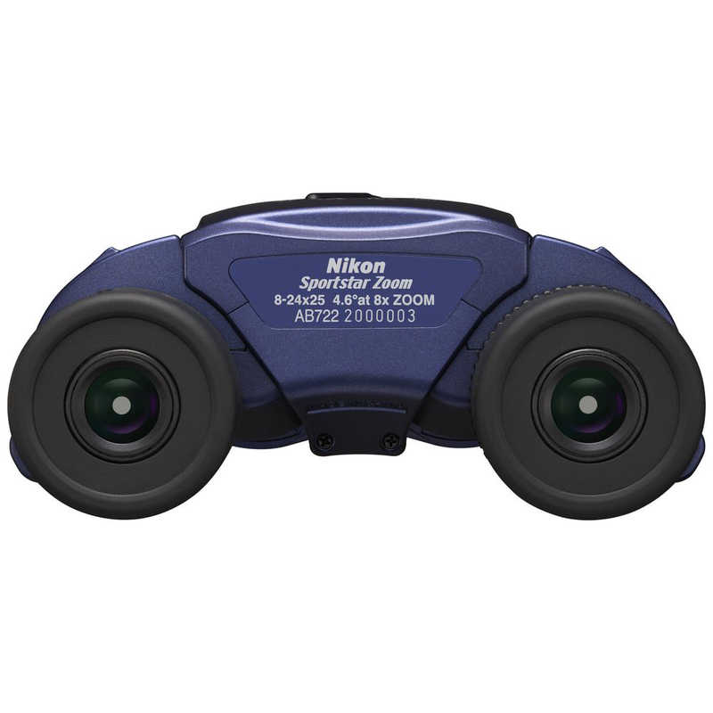 ニコン　Nikon　双眼鏡　Sportstar　Zoom　8−24x25　DARK　BLUE　Sportstar Zoom 8-24x25 3