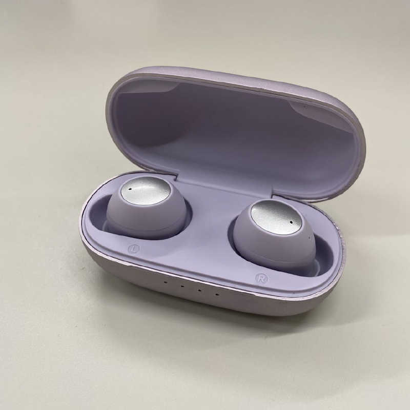 クオリティトラストジャパンのイヤホン・ヘッドホン QB-082APU [パープル]