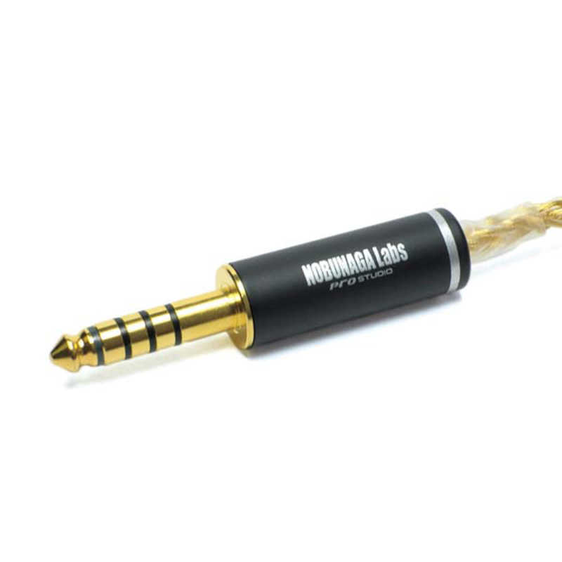 NOBUNAGA　Gilgame　（ギルガメシュ）　「4．4mm5極バランス／カスタムIEM2pin」　...