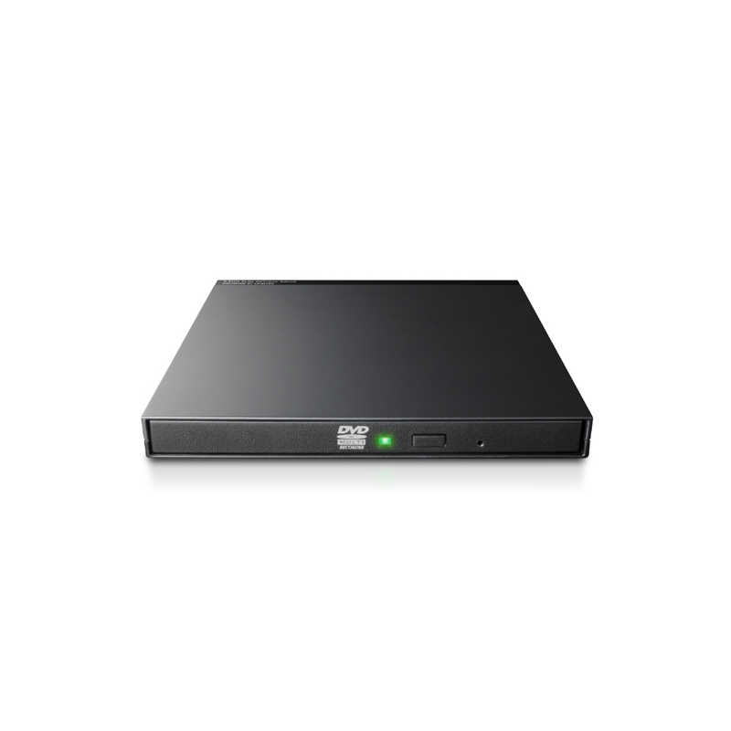 エレコム　ELECOM　DVDドライブ　USB2．0　薄型　ブラック　LDR-PMK8U2LBK [USB-A]