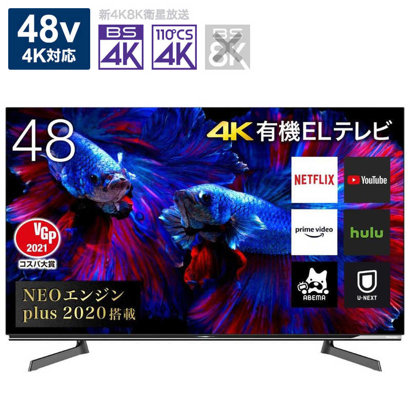楽天カード分割 ハイセンス 48v型有機elテレビ 48x8f 標準設置無料 60 Off Lgbthistorymonth Com 楽天カード分割 ハイセンス 48v型有機elテレビ 48x8f 標準設置無料 60 Off Lgbthistorymonth Com