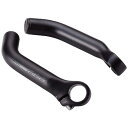 BBB サイクルパーツ バーエンド クラシック 150mm ベンド ブラック BBE-07 2014 4741620