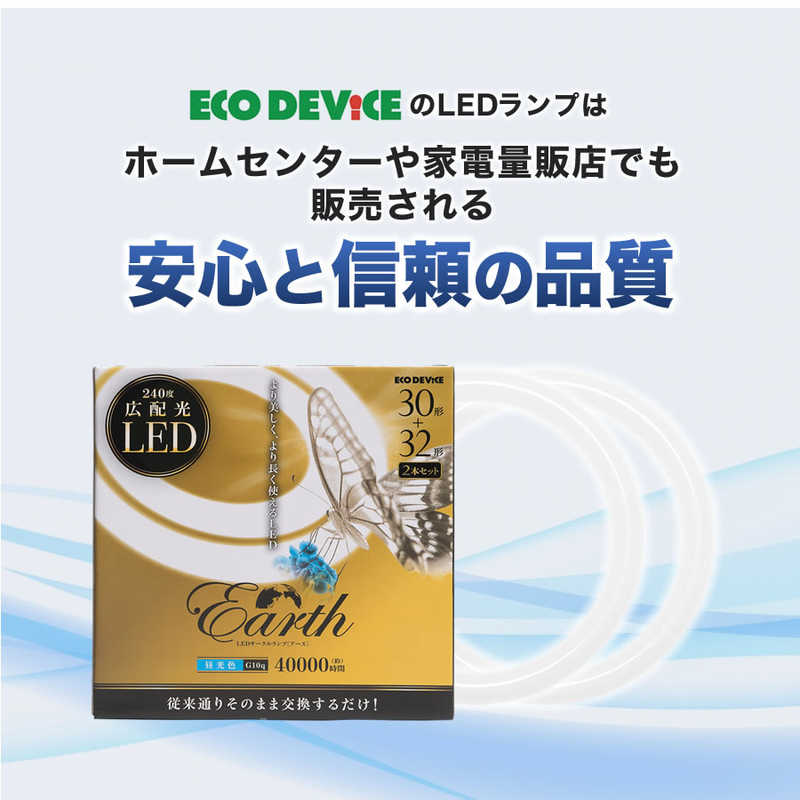 �����ǥХ�����30��+32��LED�����������(�����)��EFCL30��32LED-ES/28N