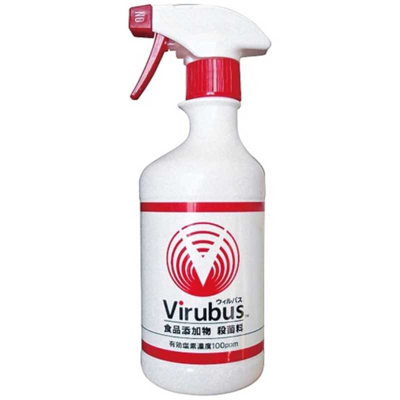 クレスト　ウィルバス　100ppm　500ml　スプレーボトル　XUI0101のサムネイル