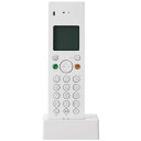 プラマイゼロ　「親機コードレスタイプ／子機なし」デジタルコードレス留守番電話機　XMT‐Z040W (ホワイト)