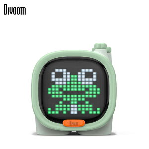DIVOOM　ブルートゥーススピーカー　Divoom　−　TIMOO　90100058120 グリーン [Bluetooth対応]