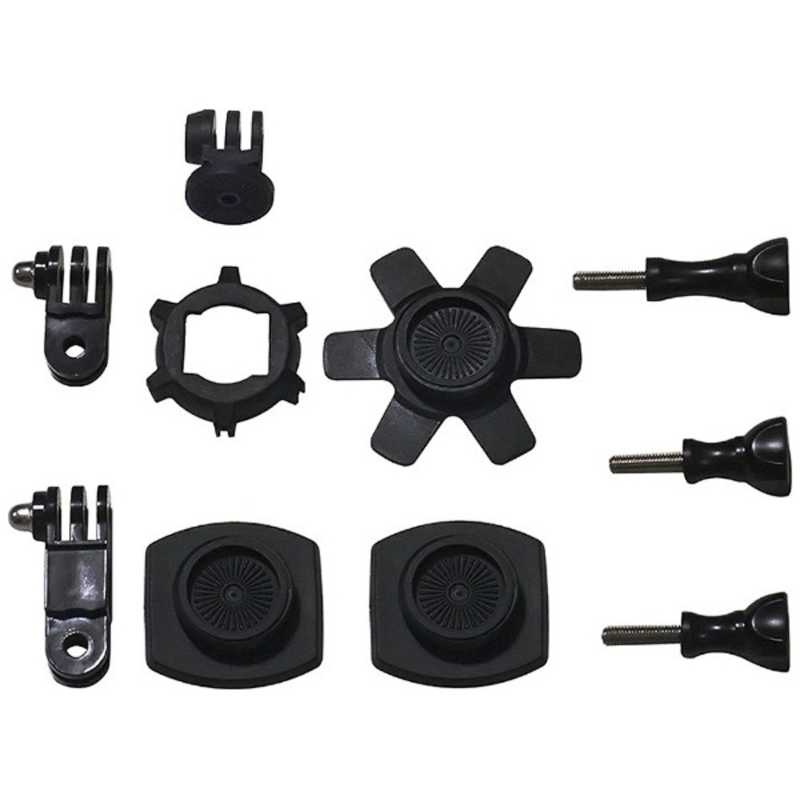 REC-MOUNTS　回転式粘着マウント　GoPro用　REC-B51-T1GP