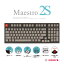 ARCHISS ߥ󥰥ܡɡCHERRY MX ּ Mestro2S  [USB /ͭ]AS-KBM98/LRGB Ѹ(US ANSI)