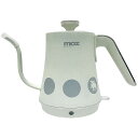 アンファンス moz ドリップ電気ケトル ホワイト EF-LC30(WH) ホワイト