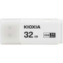 KIOXIA キオクシア USBフラッシュメモリー ［32GB ／USB3．2 ／USB TypeA ／キャップ式］ KUC-3A032GW KIOXIA