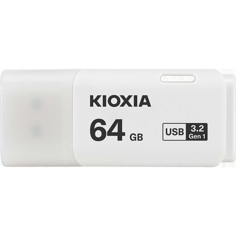 KIOXIA キオクシア USBフラッシュメモリー ［64GB ／USB3．2 ／USB TypeA ／キャップ式］ KUC-3A064GW KIOXIA