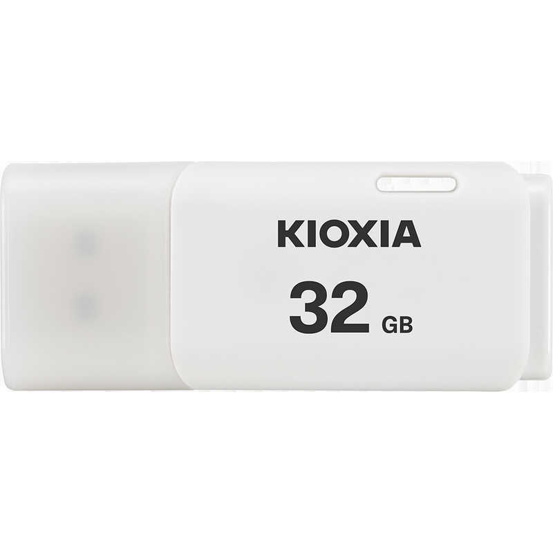 KIOXIA キオクシア USBフラッシュメモリカード［32GB ／USB2．0 ／USB TypeA ／キャップ式］ KUC-2A032GW KIOXIA