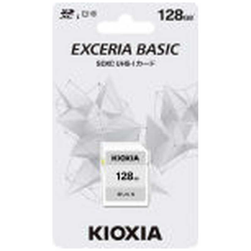 KIOXIA キオクシア　SDXCカード EXCERIA BASIC (Class10 /128GB)　KSDB-A128G