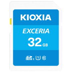 KIOXIA キオクシア　SDXC／SDHC　UHS−1　メモリーカード　32GB　R100　KSDU-A032G