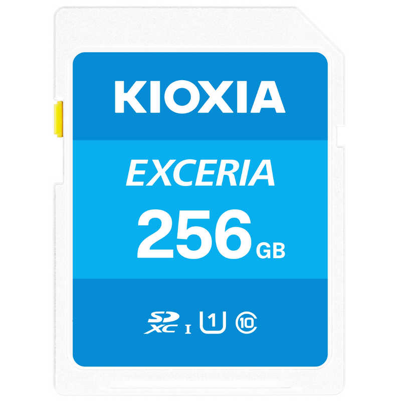 KIOXIA キオクシア　SDXC／SDHC　UHS−1　メ