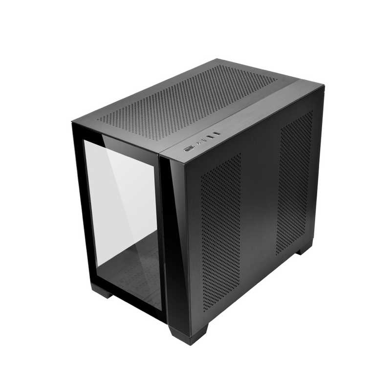 LIANLI PCケース O11 DYNAMIC MINI BLACK ブラック O11 DYNAMIC MINI O11D Mini-X