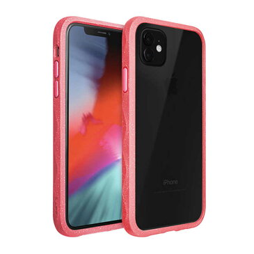 LAUT　IPHONE11　LAUT　CRYSTAL　MATTER　（IMPKT）　CORAL　L_IP19M_CM_P