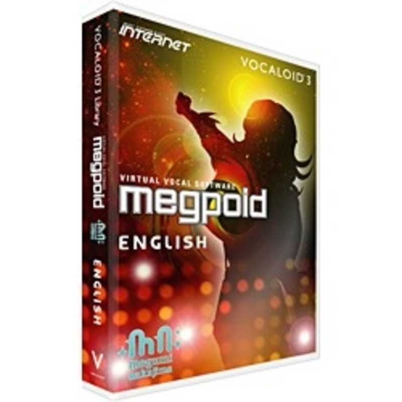 インターネット　〔Win版〕　VOCALOID　3　Megpoid　English　IJ70981530